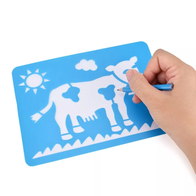 PVC Stencil Toy