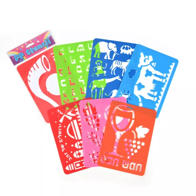 PVC Stencil Toy