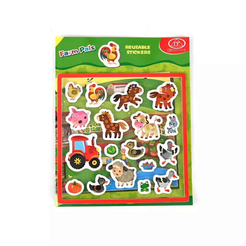 Puzzle autocolant magnetic